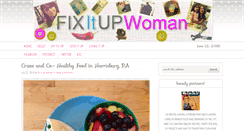 Desktop Screenshot of fixitupwoman.com